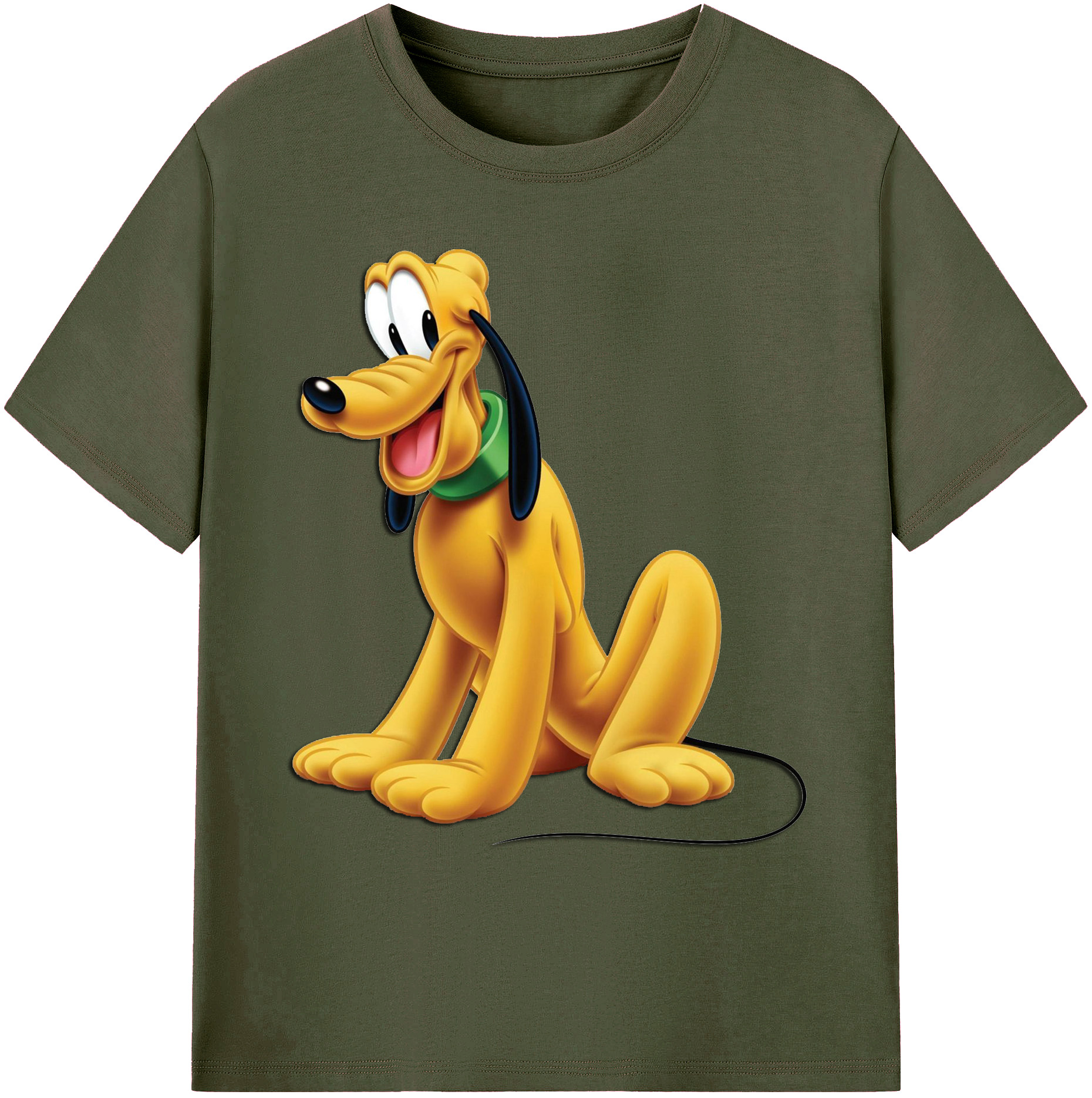 ミッキーマウス Mickey Mouse 綿100％ メンズ半袖Tシャツ｜肌触りやわらか＆通気性